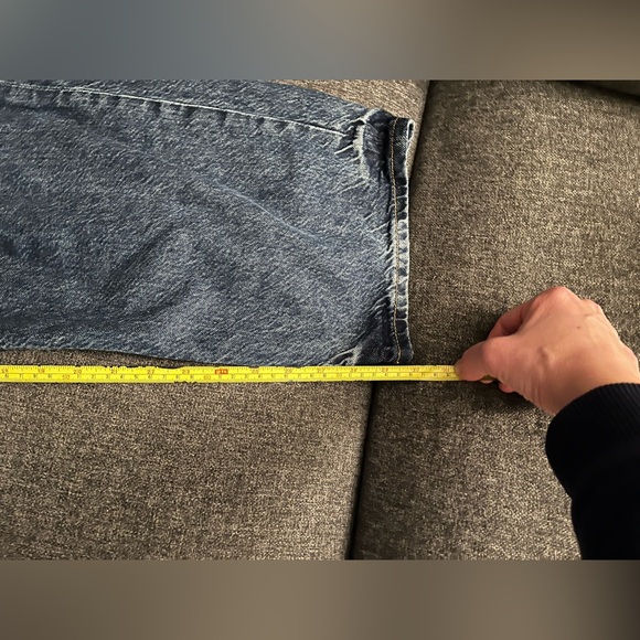 Free People Crossroads jeans size 30 - medium blue - Picture 8 of 9